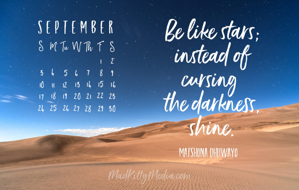 September Desktop Wallpaper - Erg - HD Wallpaper 