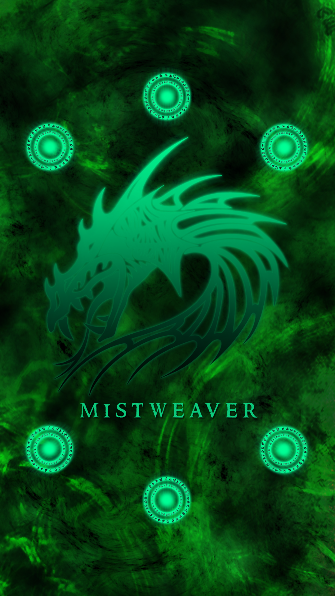 Wow Mistweaver - HD Wallpaper 