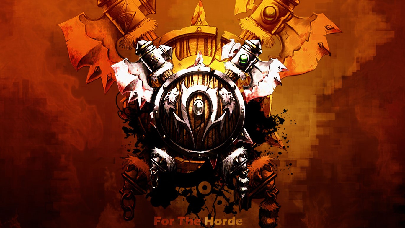 World Of Warcraft Wallpaper Horde - HD Wallpaper 
