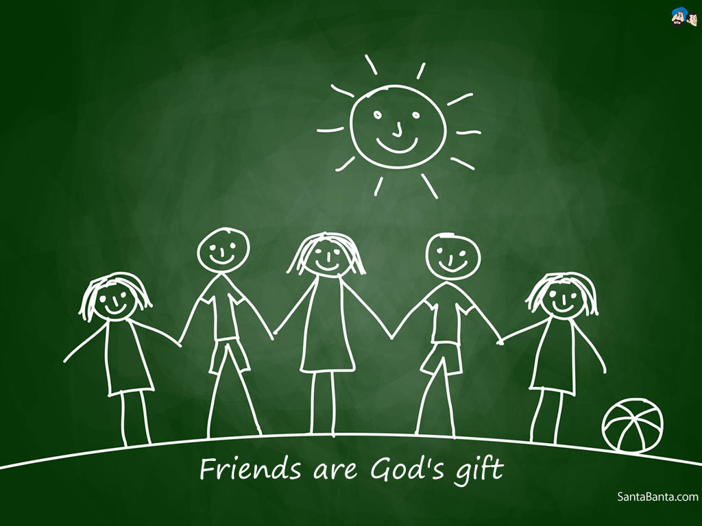 Beautiful Wallpaper Of Friendship Hq Definition, - Happy Friendship Day School - HD Wallpaper 