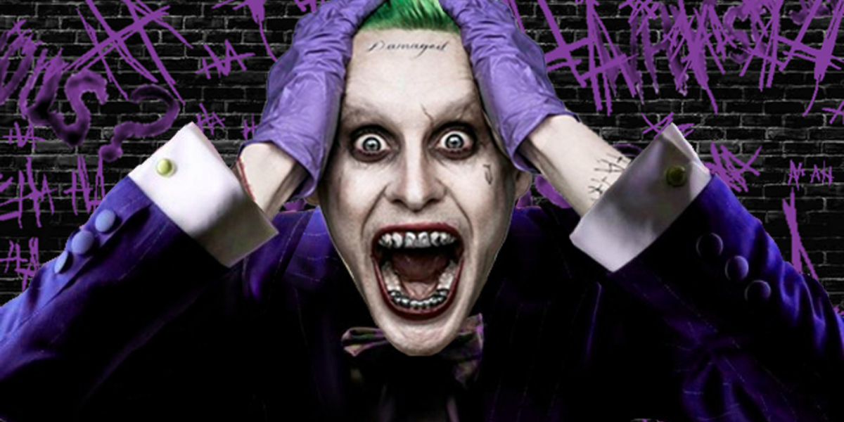 Suicide Squad Joker Cover 1200x600 Wallpaper Teahub Io