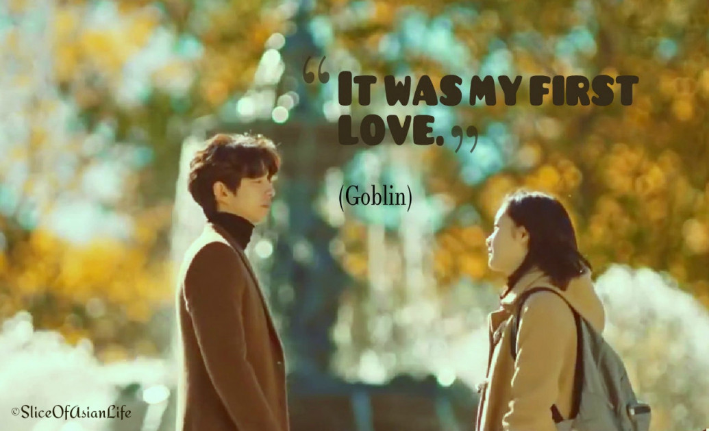 Goblin Kdrama Quotes Slice Of Life - Quotes About Goblin - HD Wallpaper 