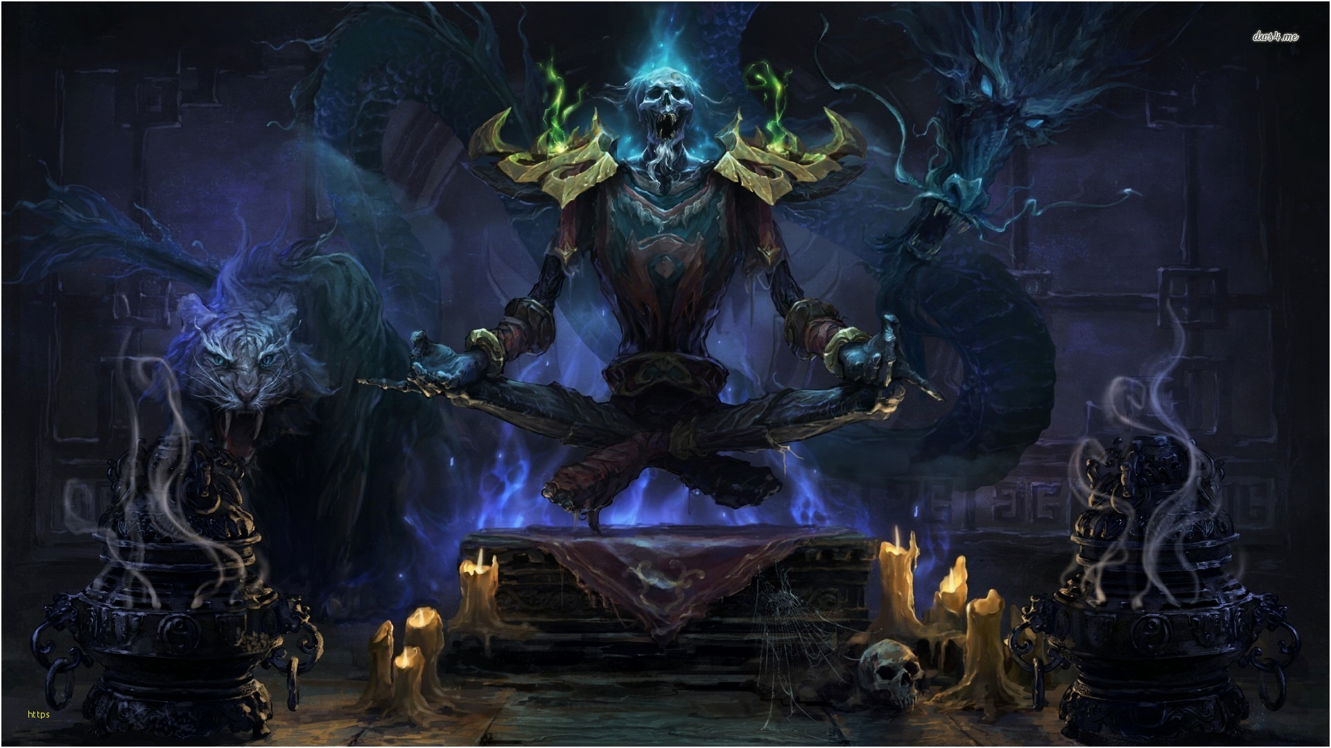 Thumb Image - Warcraft Undead - HD Wallpaper 