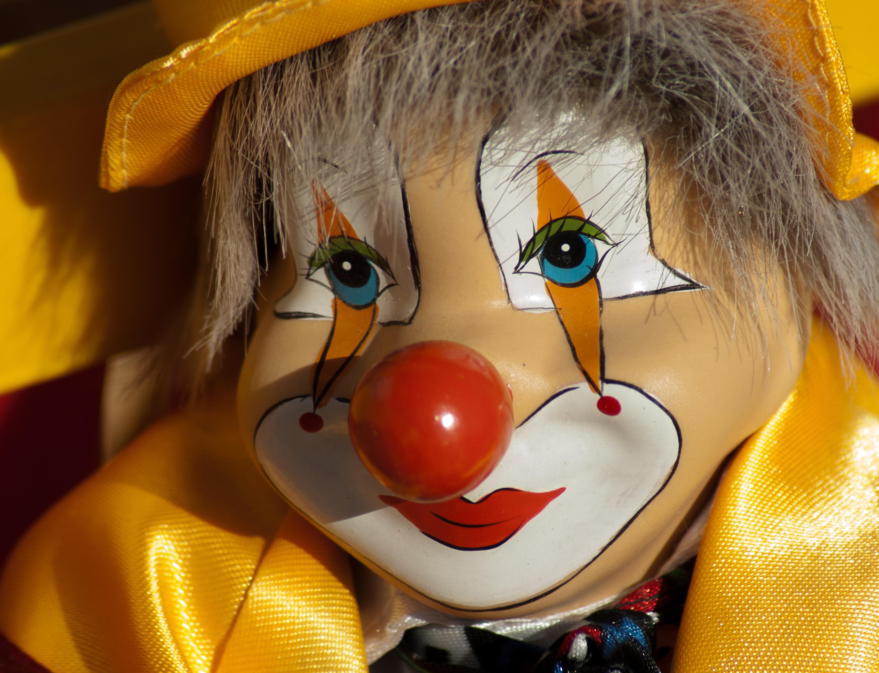 Badut, Sirkus, Masker - Nemo The Circus Clown - HD Wallpaper 