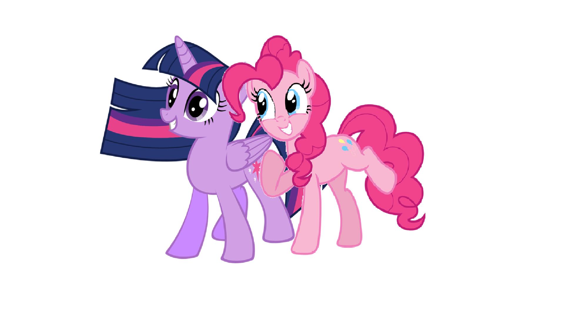Best Friends Forever - My Little Pony Friendship - HD Wallpaper 