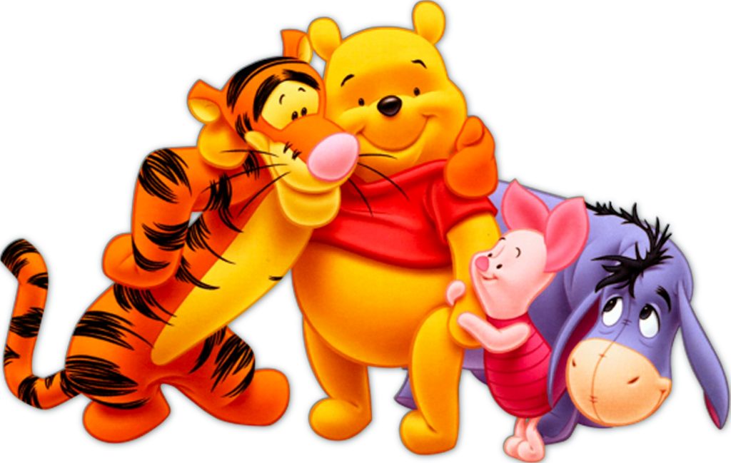Winnie The Pooh And Friends - HD Wallpaper 