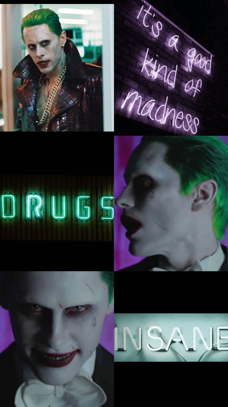 Jared Leto, The Joker - Jared Leto Joker Aesthetic - HD Wallpaper 