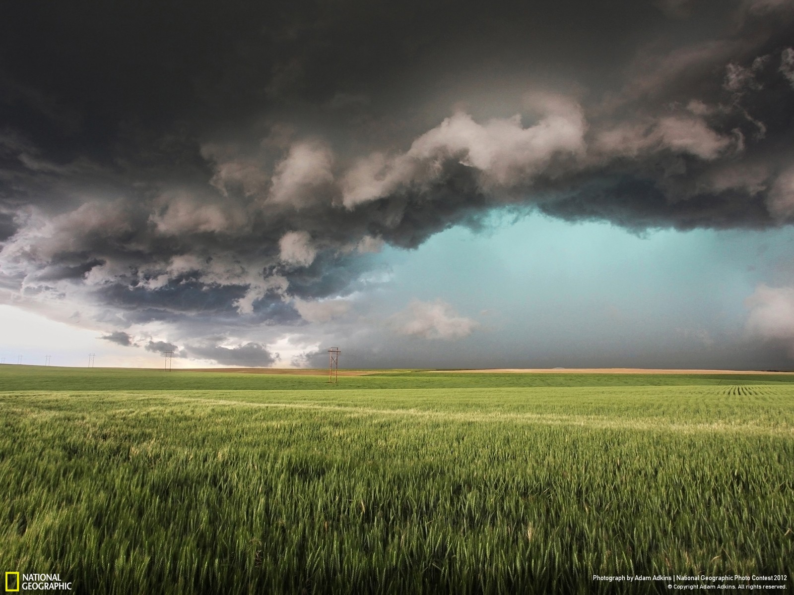 Supercell Wallpapers, Fhdq Supercell Backgrounds - Hail Storm Cloud - HD Wallpaper 