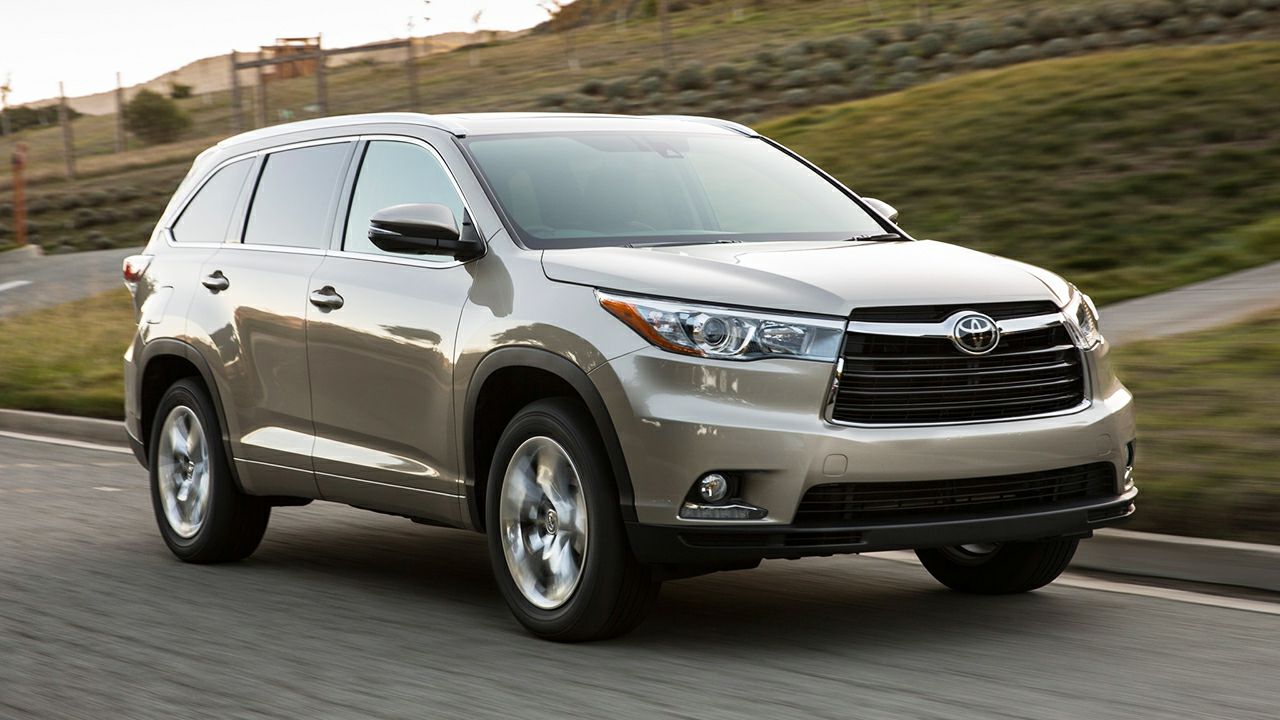 2017 Toyota Highlander Wallpaper Hd - Toyota Highlander 2017 Hd - HD Wallpaper 