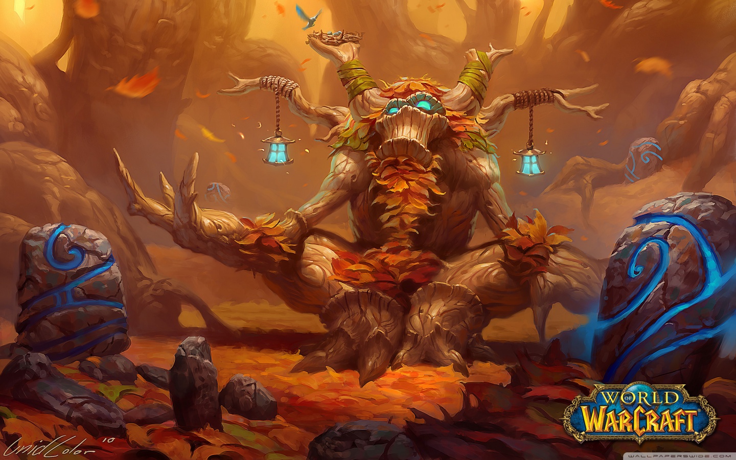 World Of Warcraft Treant - HD Wallpaper 