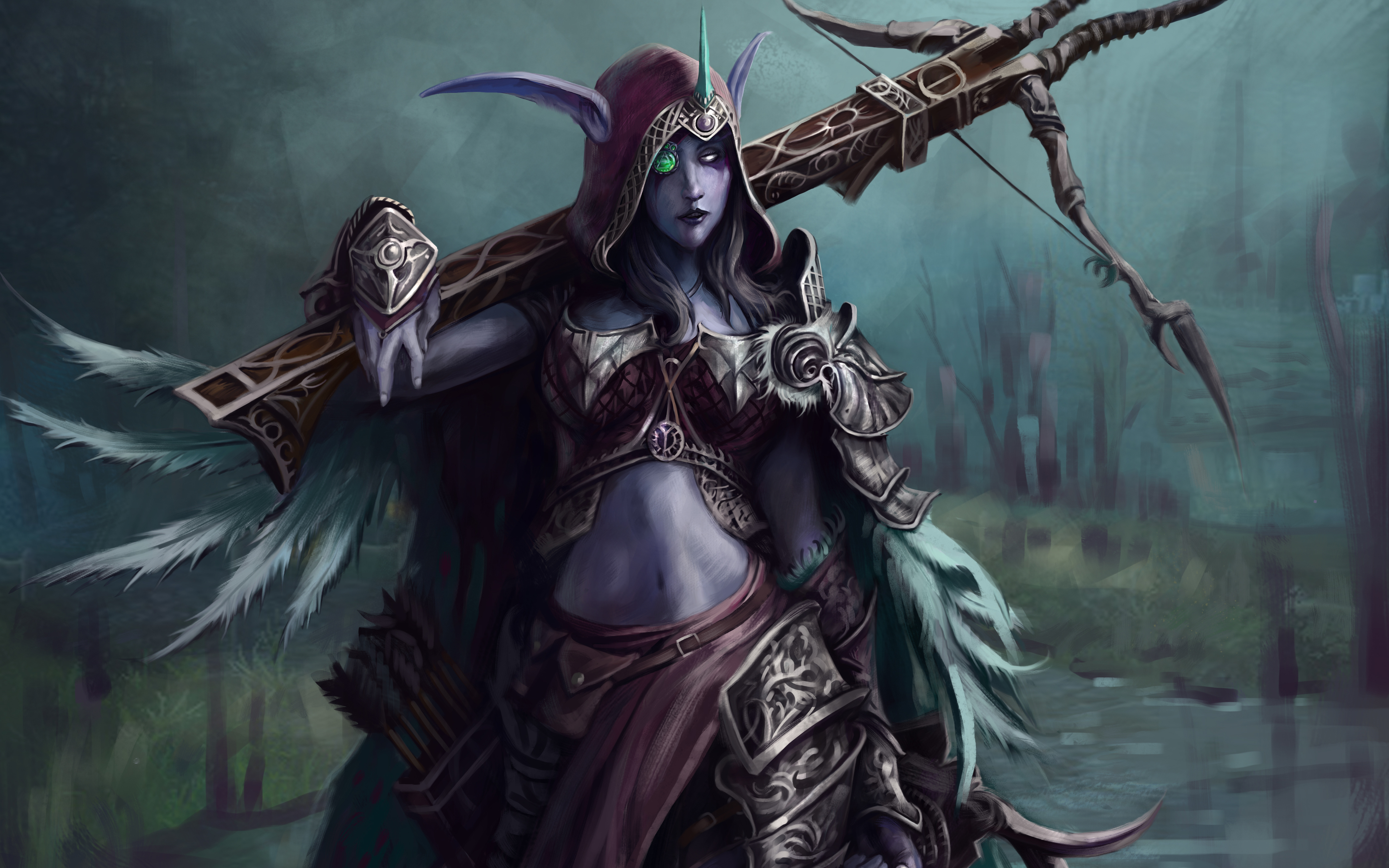 World Of Warcraft 4k Wallpaper - HD Wallpaper 