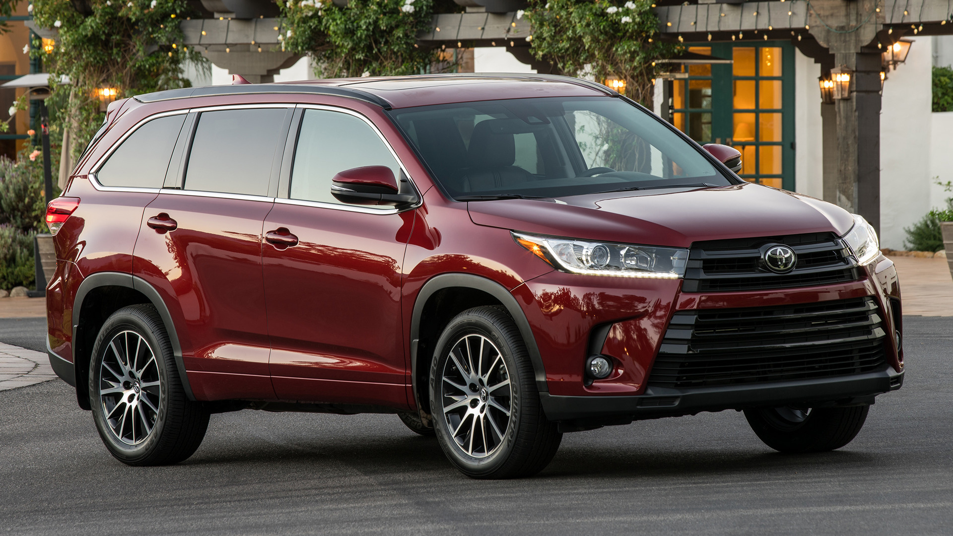2017 Toyota Highlander Wallpaper Hd - Toyota Highlander 2018 Price Usa - HD Wallpaper 