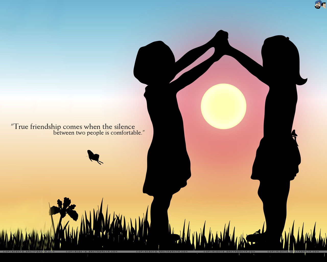 Friendship, Friends, And Quote Image - True Friendship Images Hd -  1280x1024 Wallpaper 