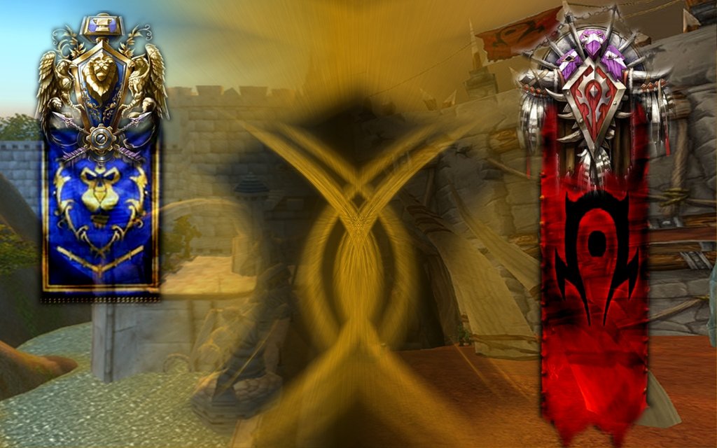 Wow Wallpaper Horde - World Of Warcraft Horde - HD Wallpaper 