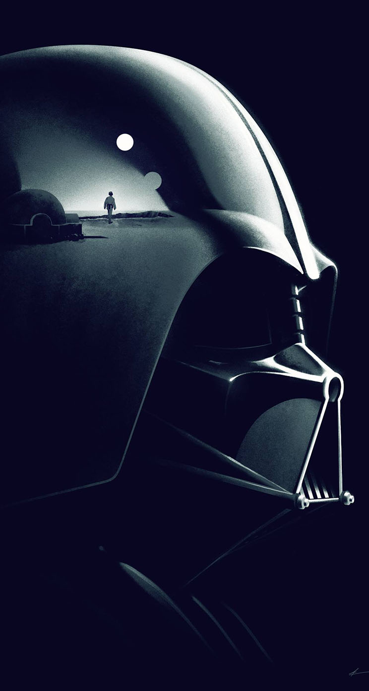 Darth Vader Wallpaper Iphone - HD Wallpaper 