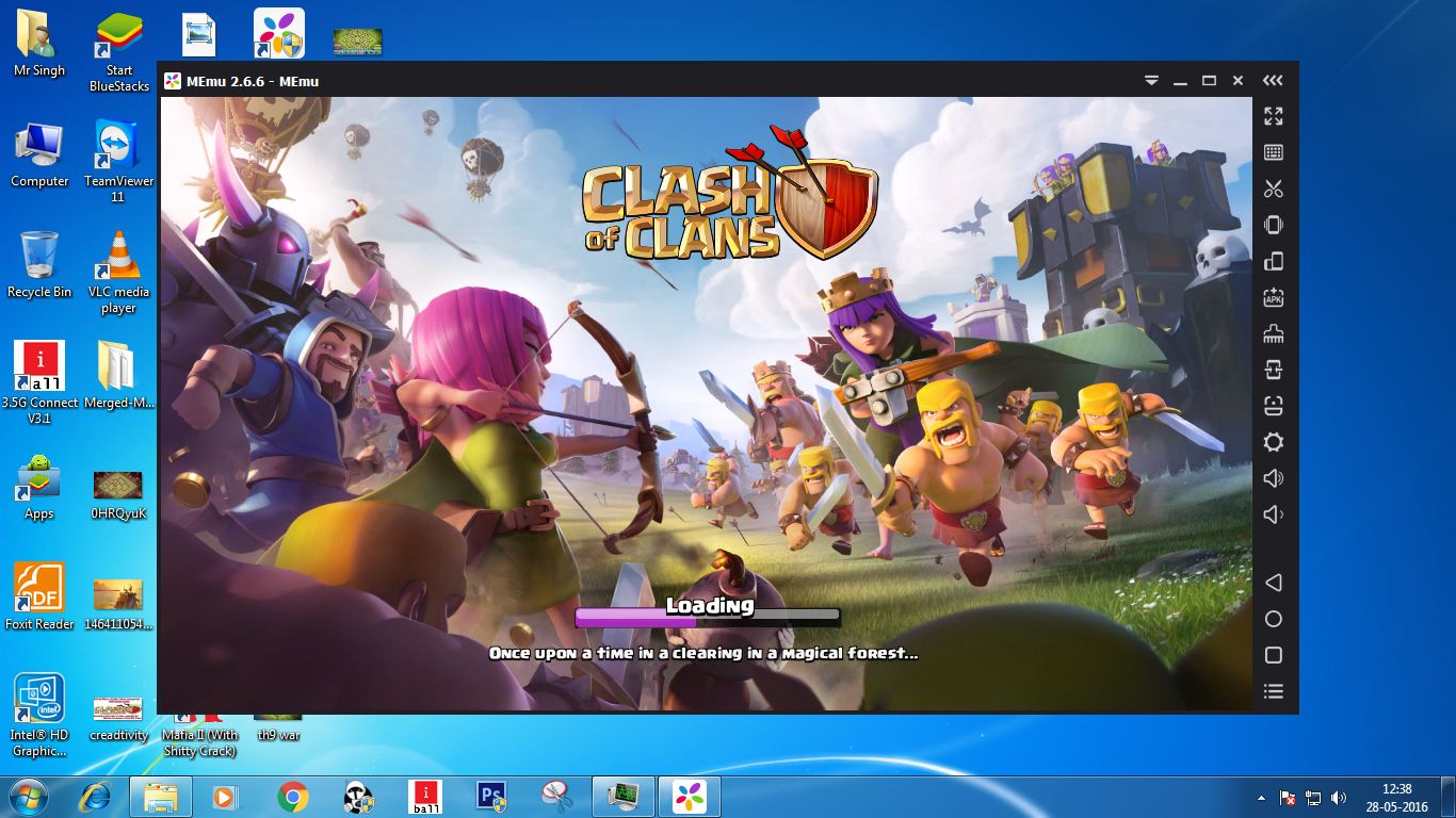 Play Clash Of Clans On Pc With Memu - Clesh Of Clens - HD Wallpaper 