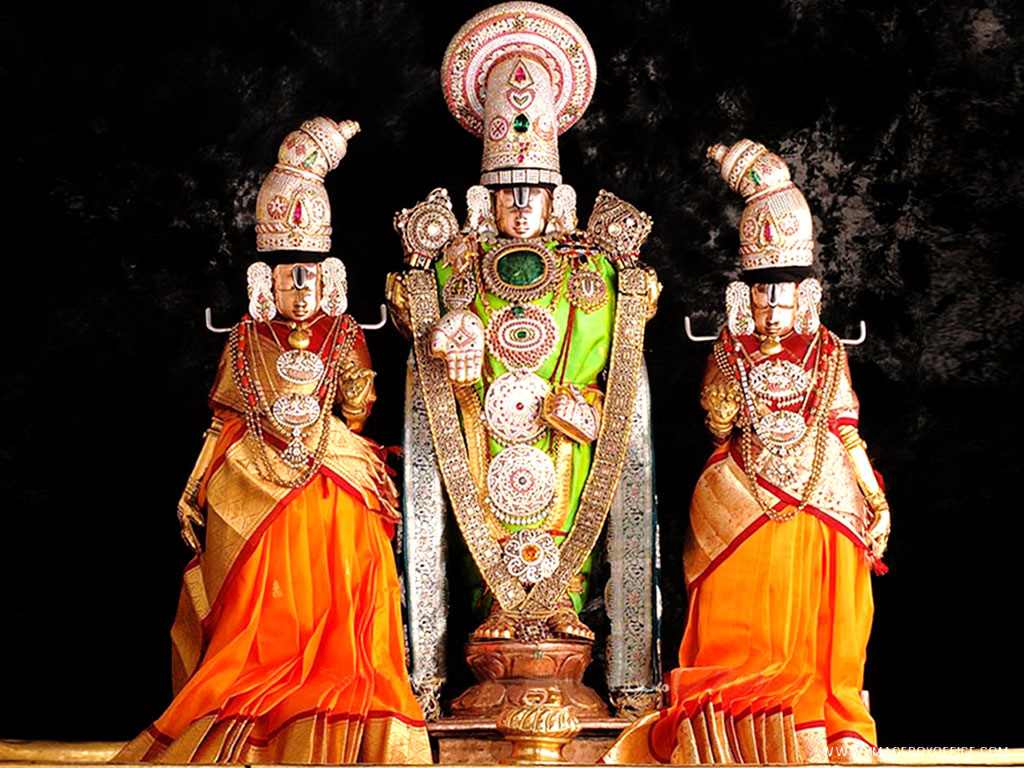 Lord Venkateswara Swamy Hd - 1024x768 Wallpaper - teahub.io
