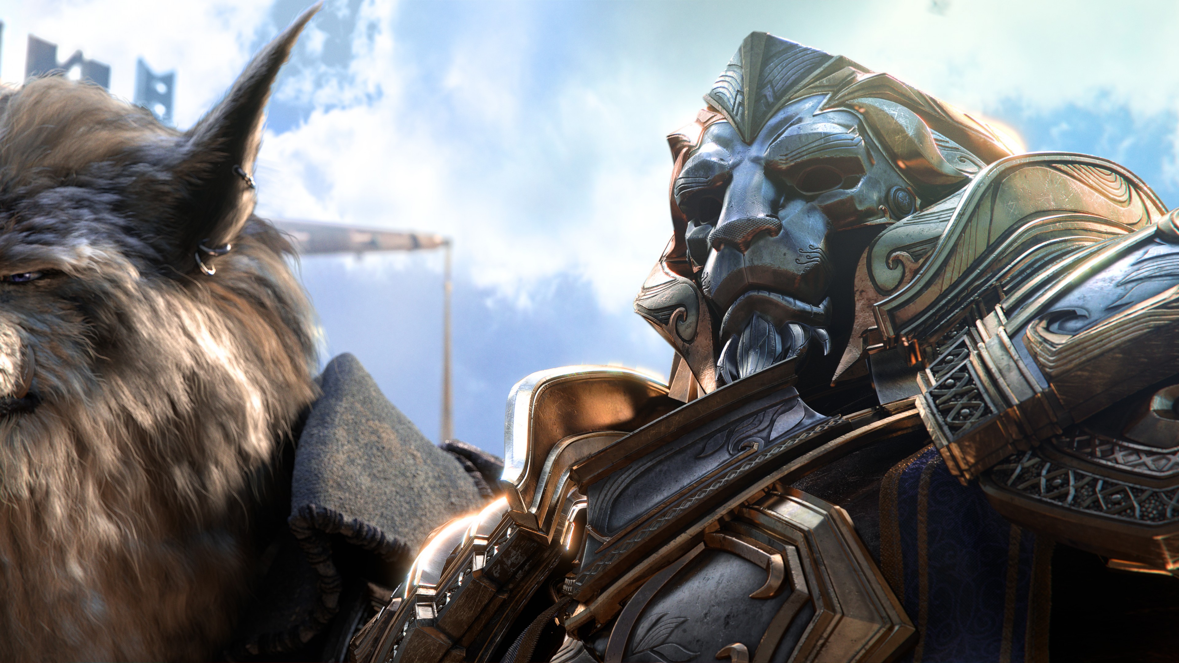 World Of Warcraft Battle For Azeroth The King - HD Wallpaper 
