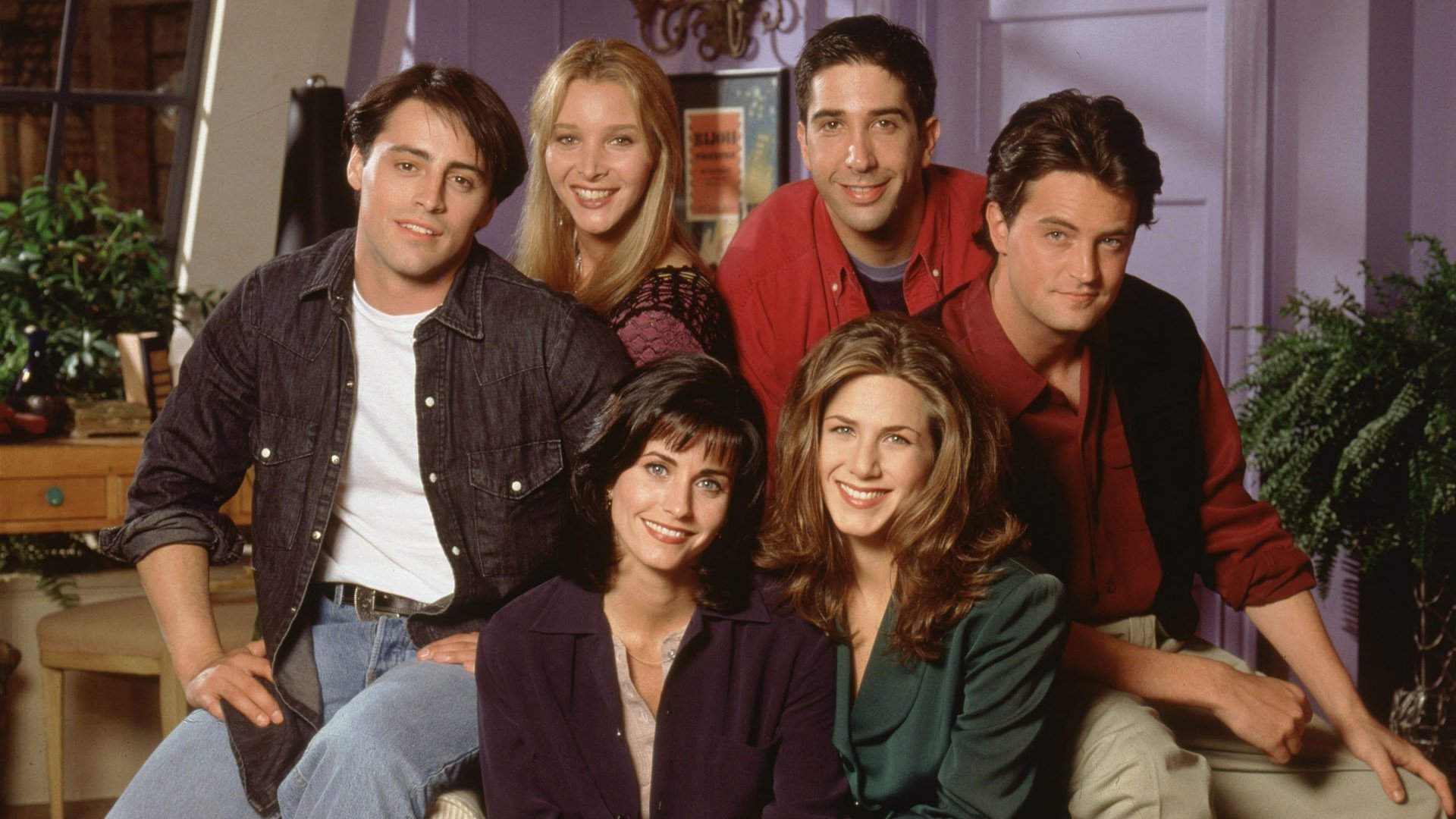 Friends Tv Series Hd - HD Wallpaper 