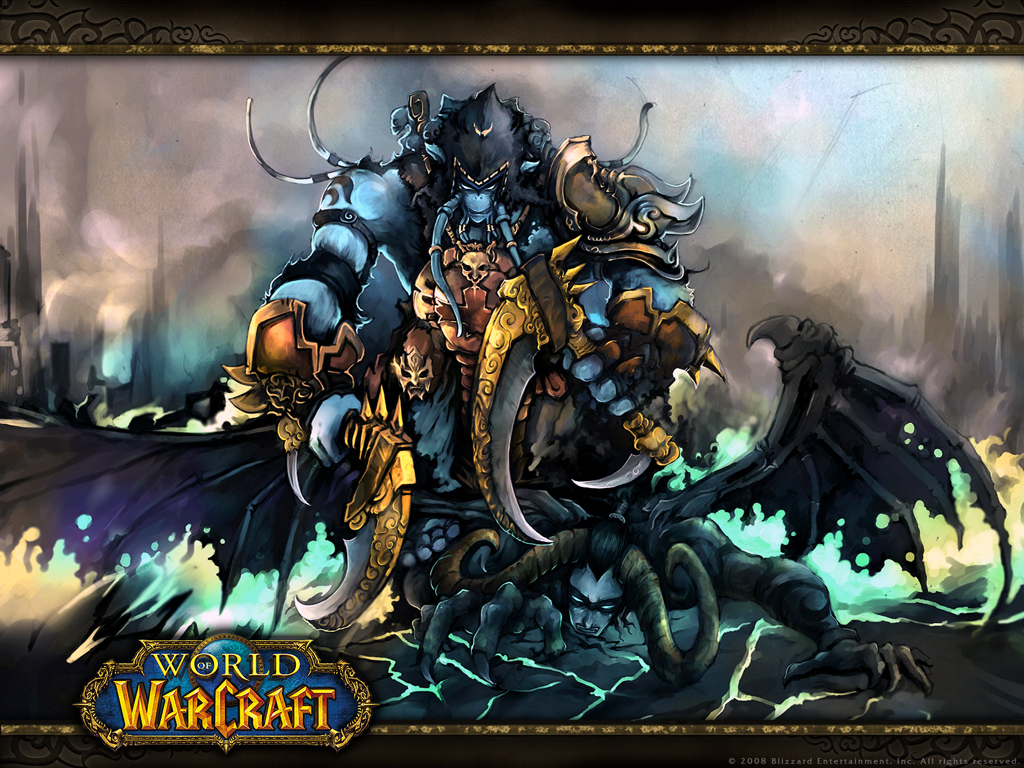 Wow Hd Wallpapers Wallpaper - World Of Warcraft 2010 - HD Wallpaper 