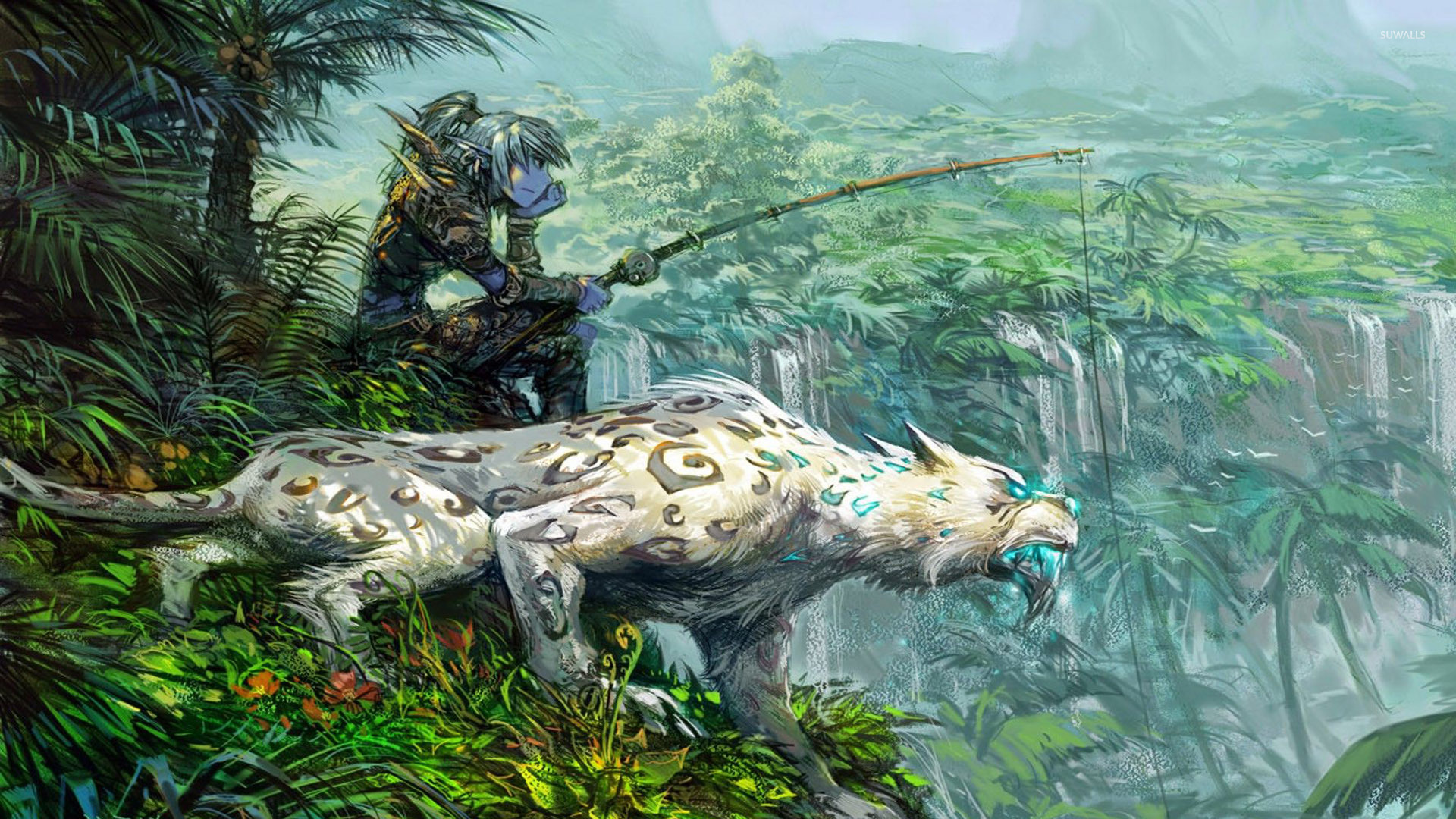 World Of Warcraft Wallpaper Hunter - HD Wallpaper 