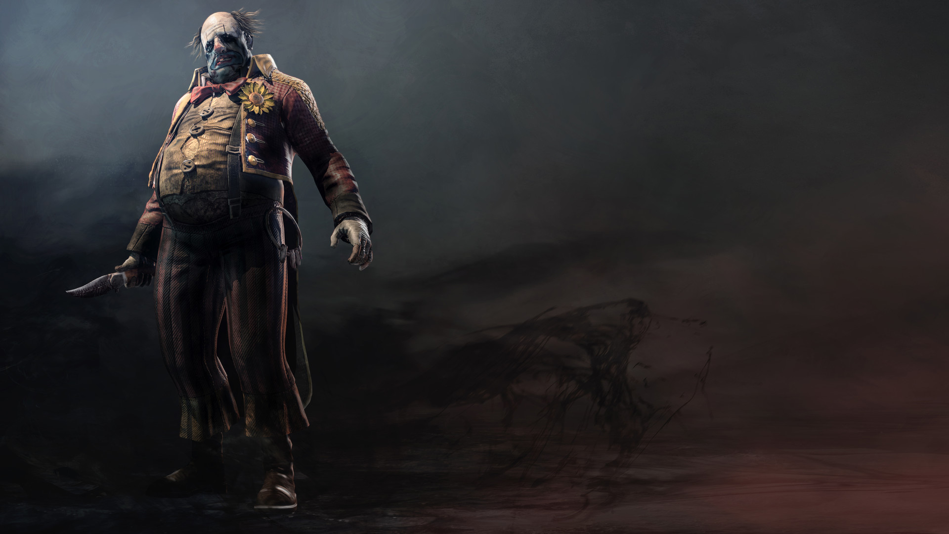 Clown Dead By Daylight - HD Wallpaper 