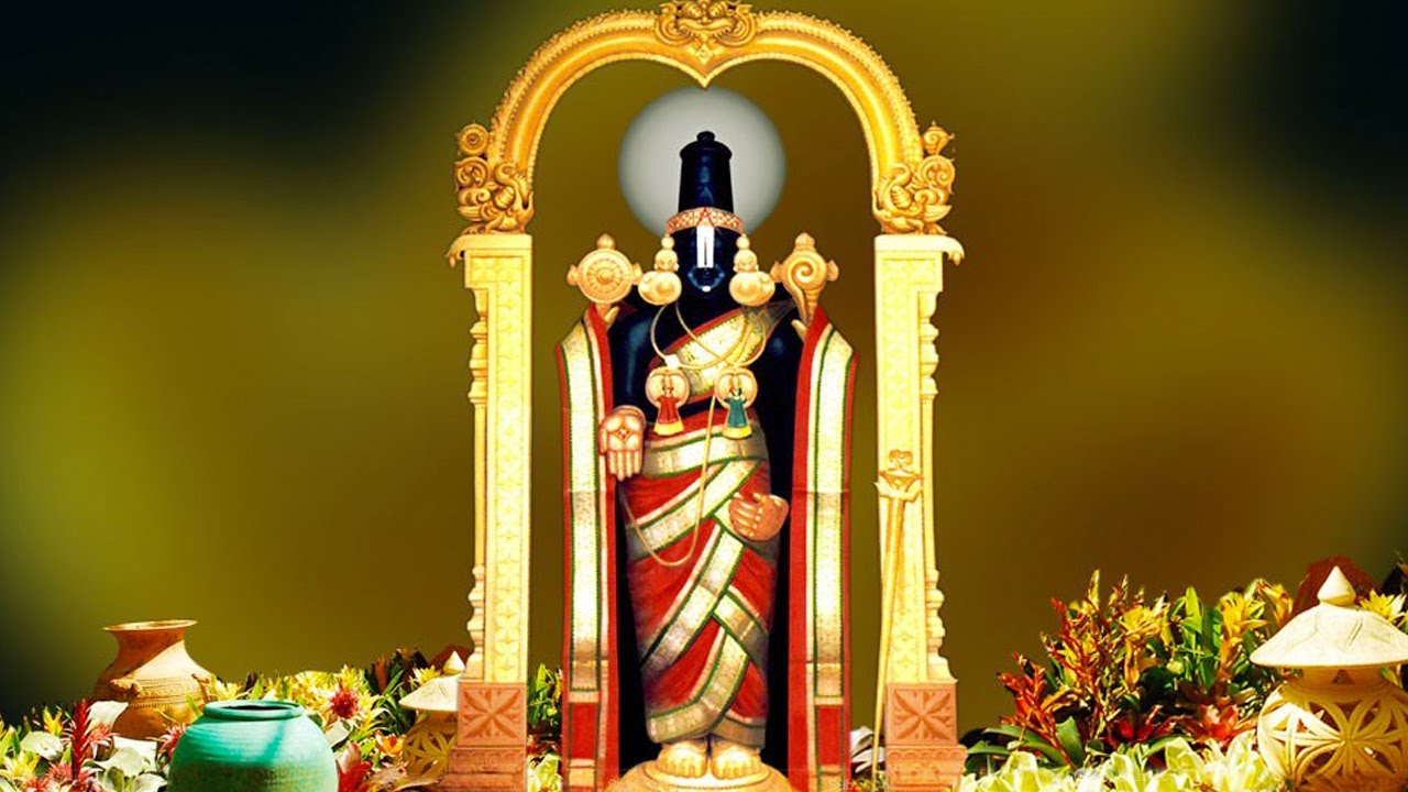 Lord Venkateswara - HD Wallpaper 