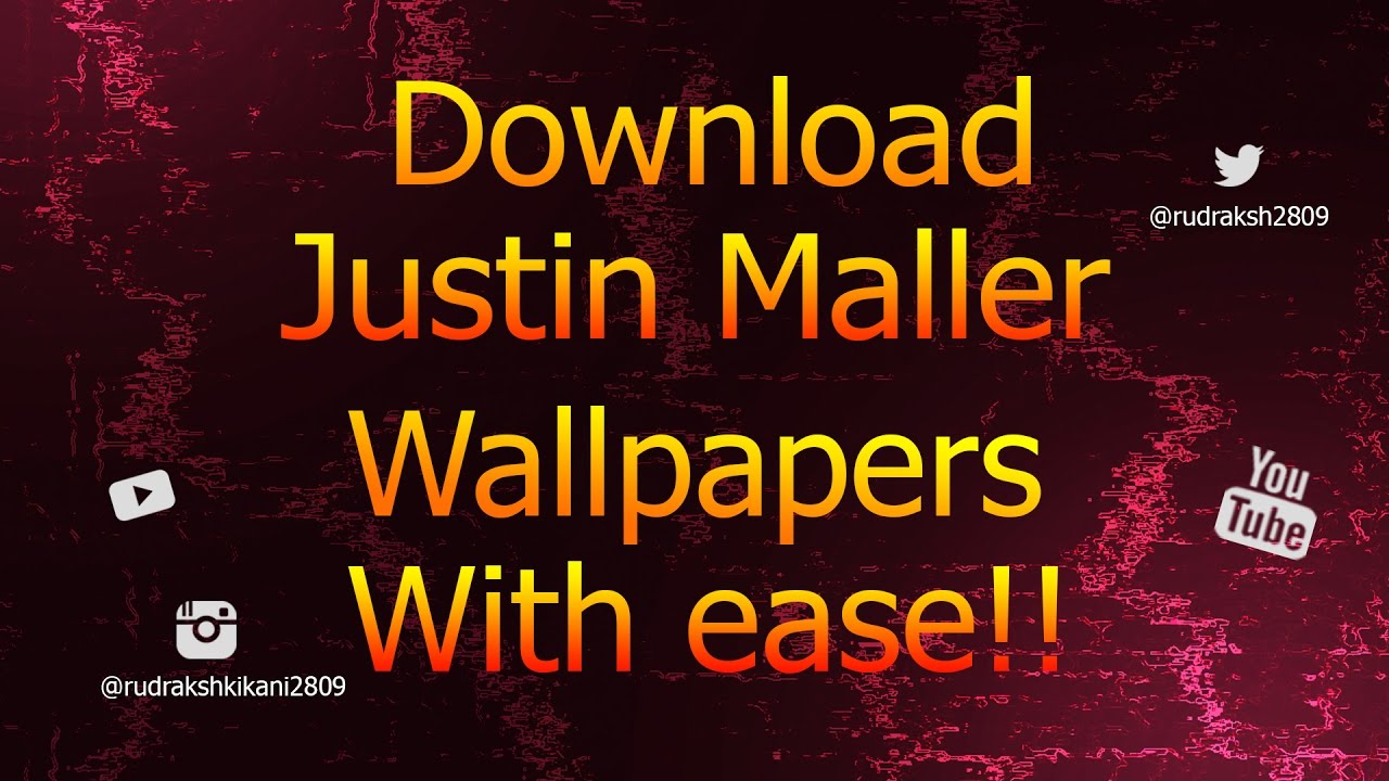 Justin Maller Background - HD Wallpaper 