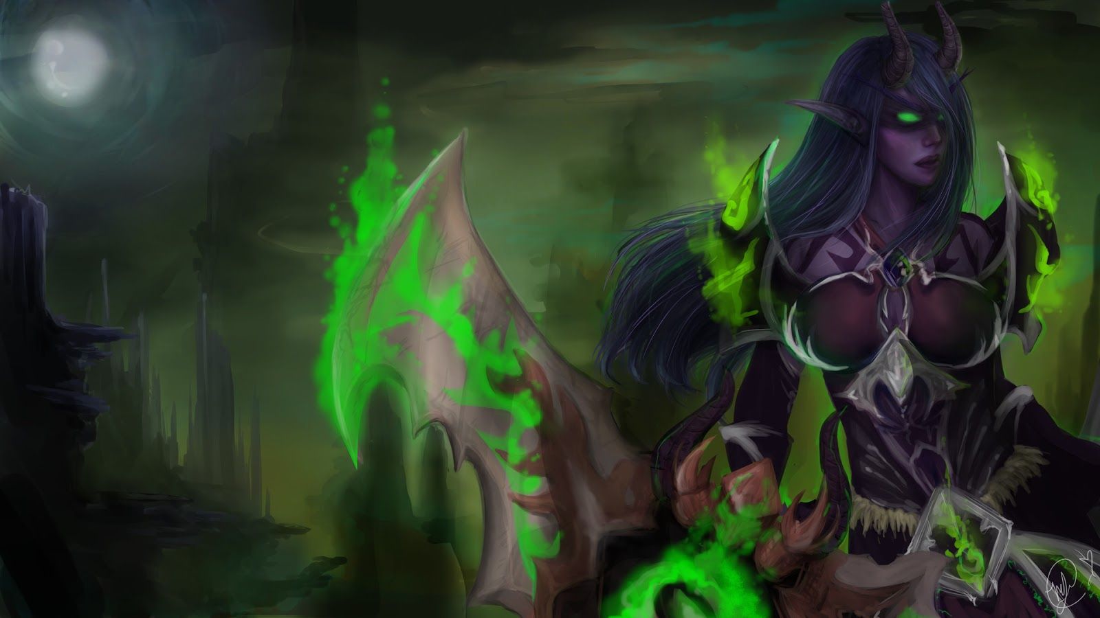 World Of Warcraft Dh - HD Wallpaper 