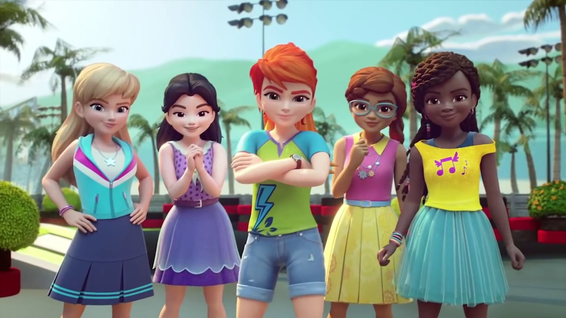 Lego Friends - Lego Friends Girls On A Mission - HD Wallpaper 