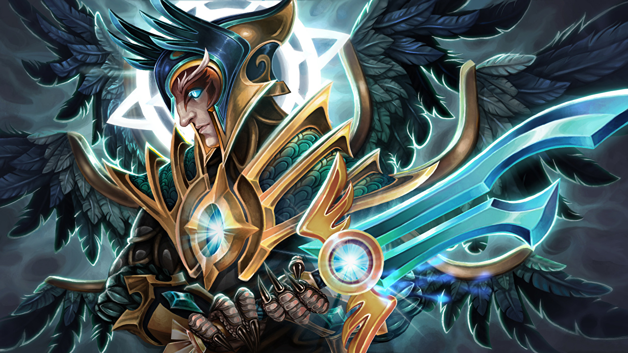 Dota 2 Skywrath Mage Wallpaper Hd - HD Wallpaper 