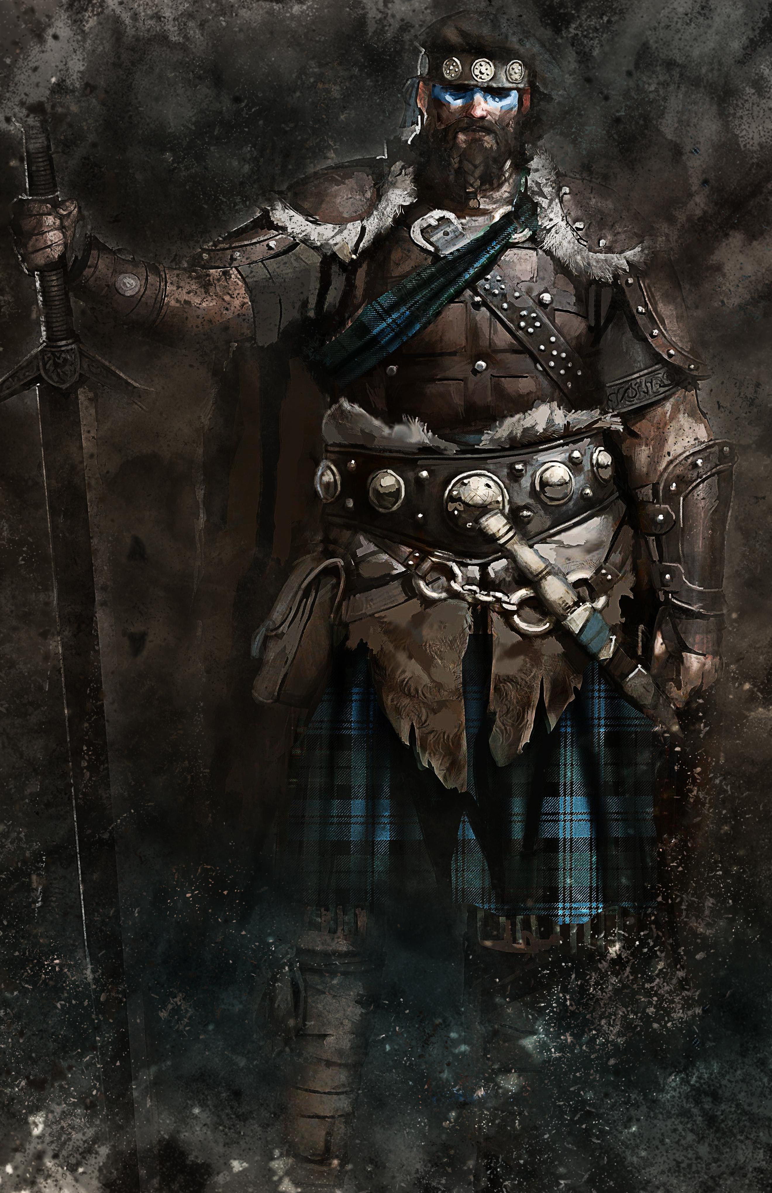 Highlander For Honor Fan Art - HD Wallpaper 