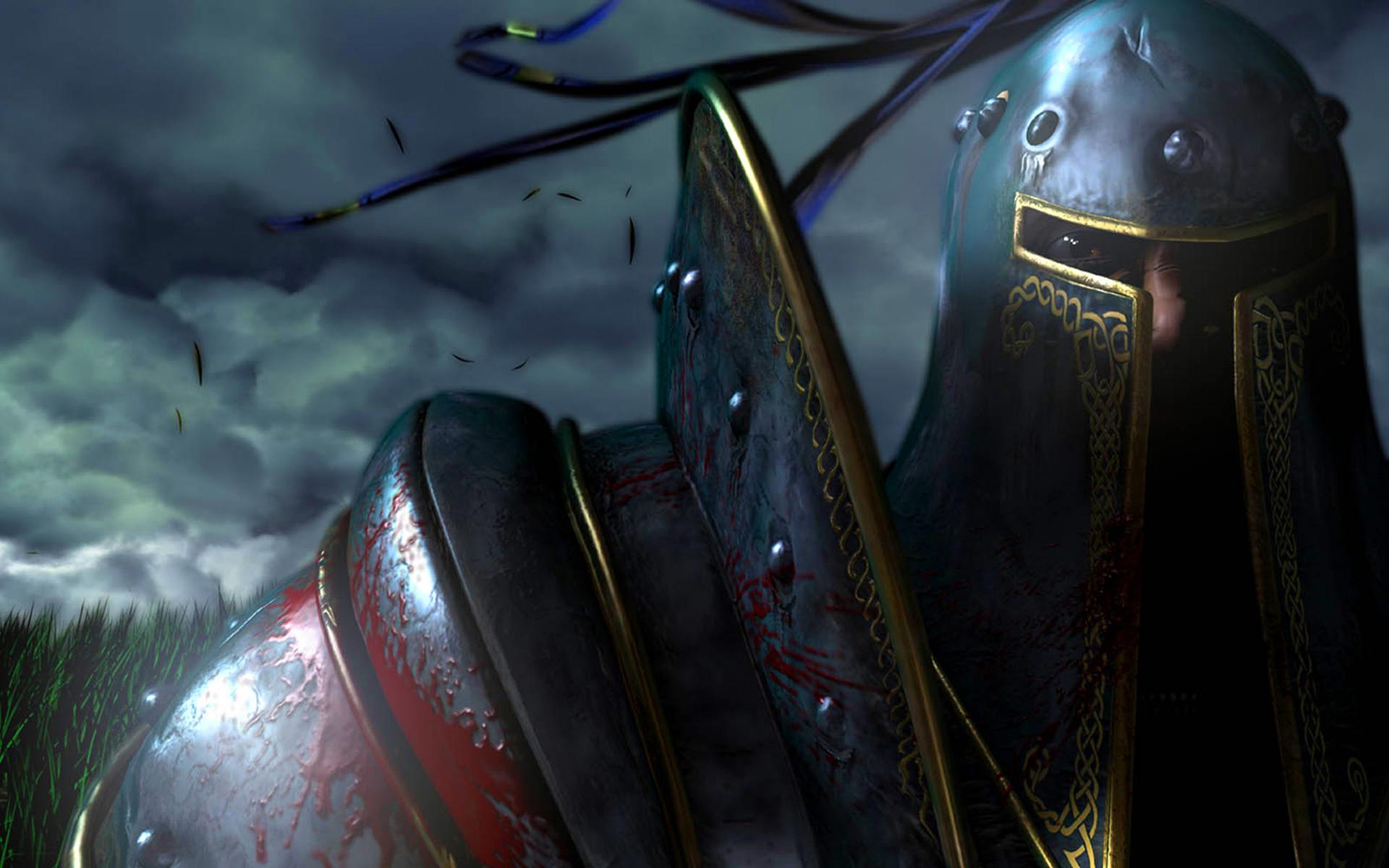 Hd Wow Warrior Wallpaper - Warcraft 3 Reign Of Chaos - HD Wallpaper 