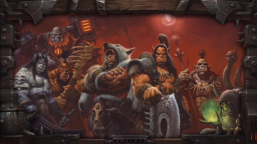 Horde, Wallpaper, And Warcraft Image - Warlords Of Draenor Art - HD Wallpaper 