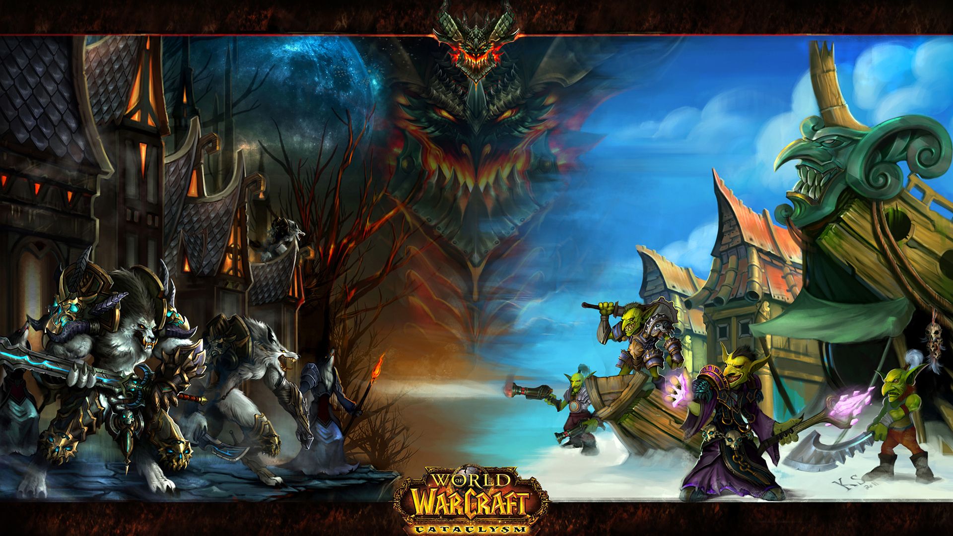 Fondos De Pantalla World Of Warcraft - HD Wallpaper 