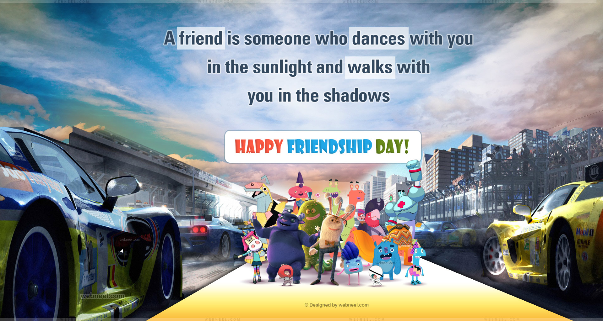 Friendship Day Wallpaper Hd - Dual Screen Gaming Wallpaper Cars - HD Wallpaper 