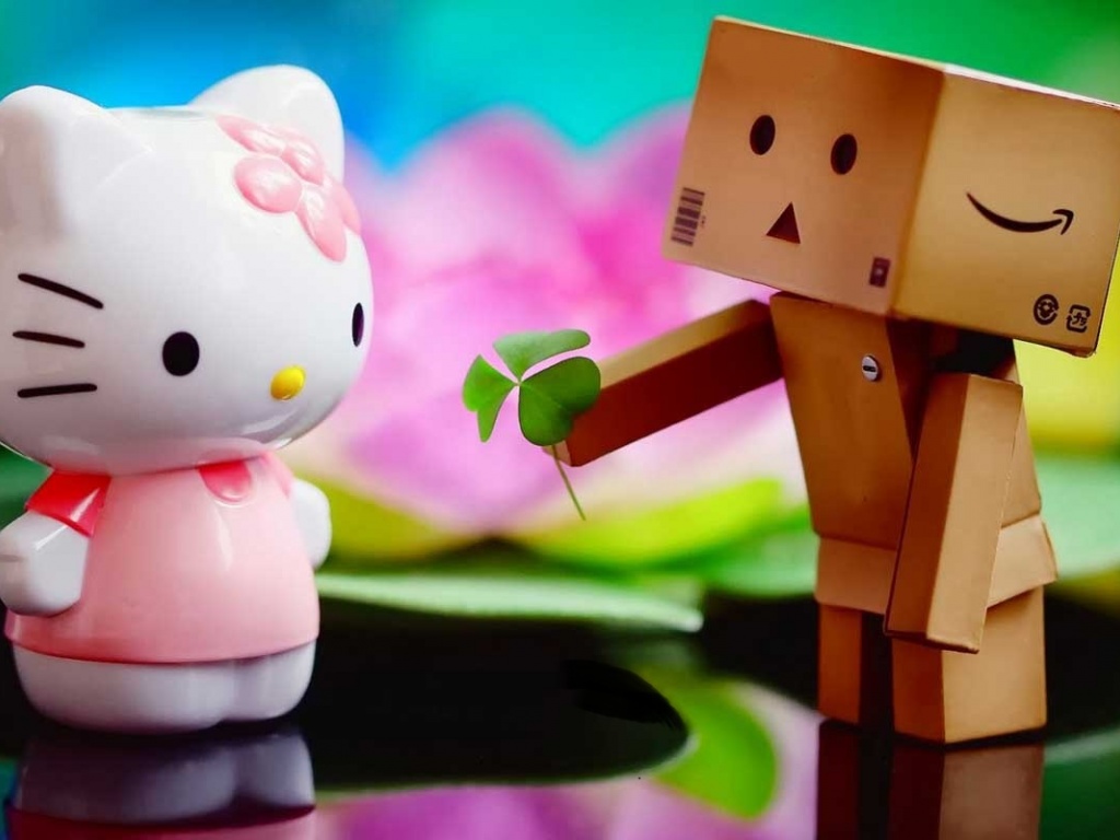 Danbo Kitten Friendship - Happy Propose Day Quotes - HD Wallpaper 