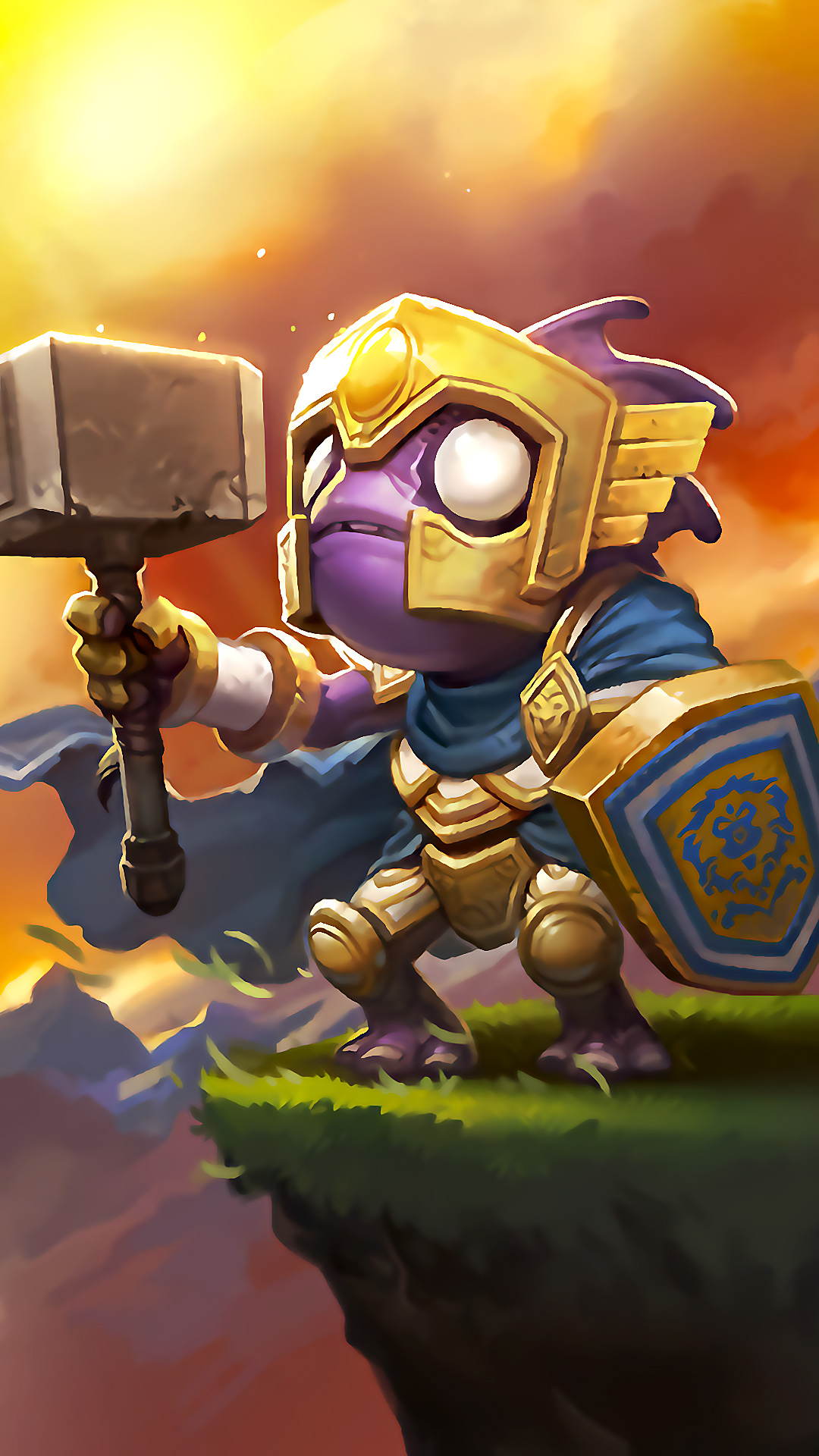 Silver Hand Murloc - HD Wallpaper 