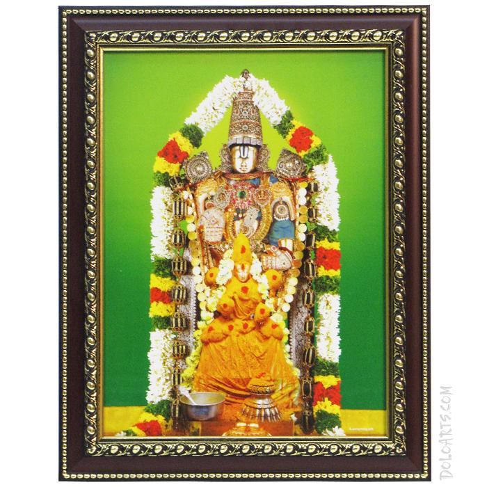 Full Hd Lord Venkateswara - HD Wallpaper 