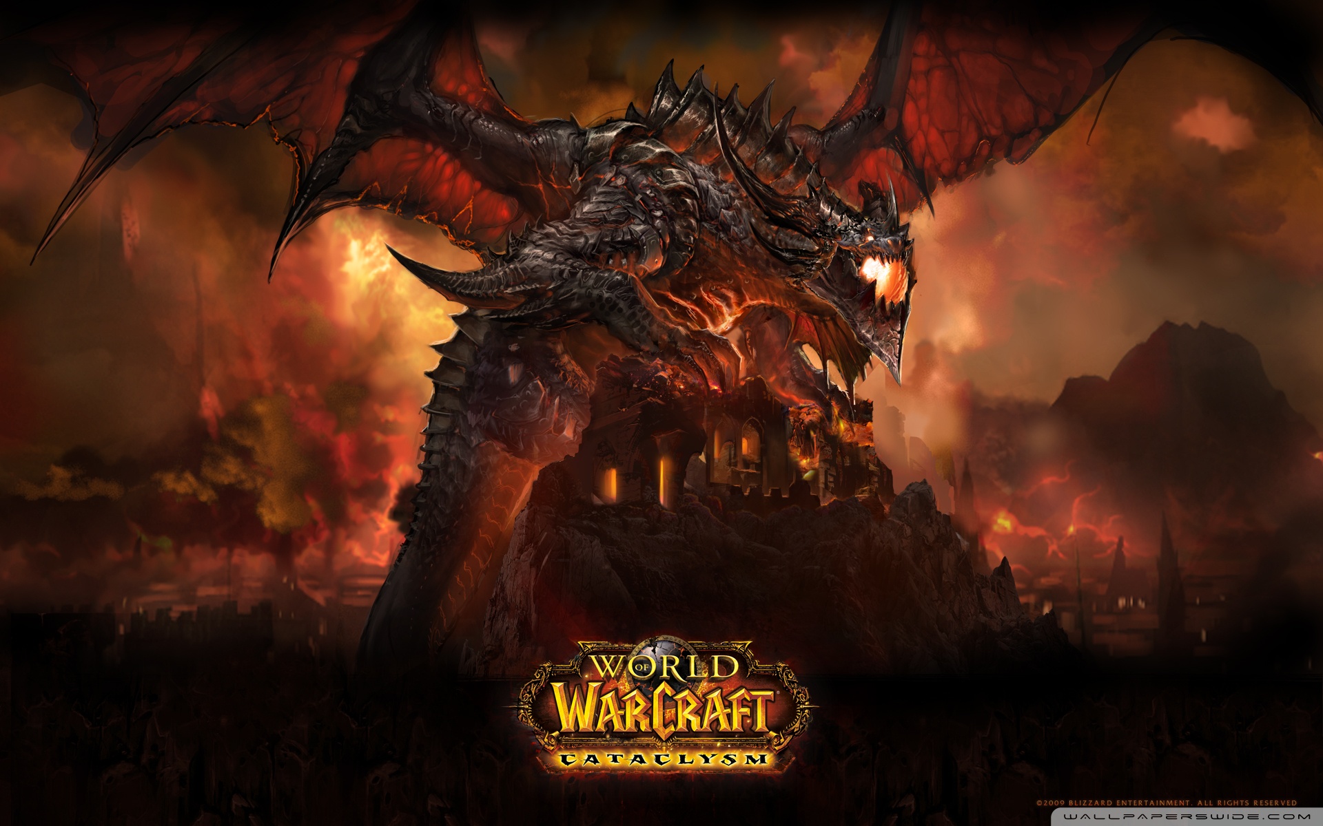 World Of Warcraft Cataclysm 4.3 4 - HD Wallpaper 