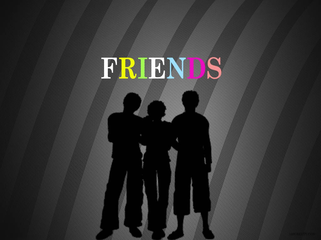Friendship Day Wallpaper - 3 Friends Wallpaper Hd - HD Wallpaper 