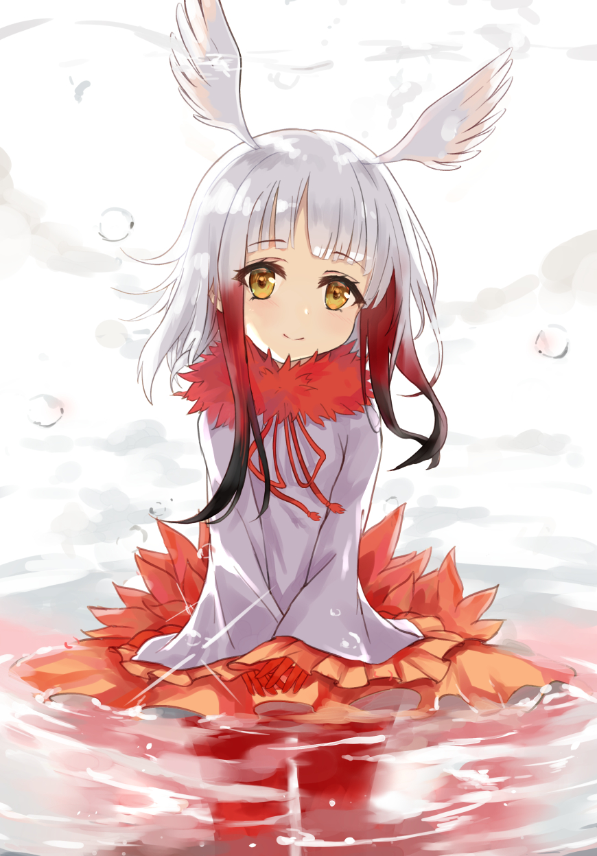 Crested Ibis Kemono Friends - HD Wallpaper 