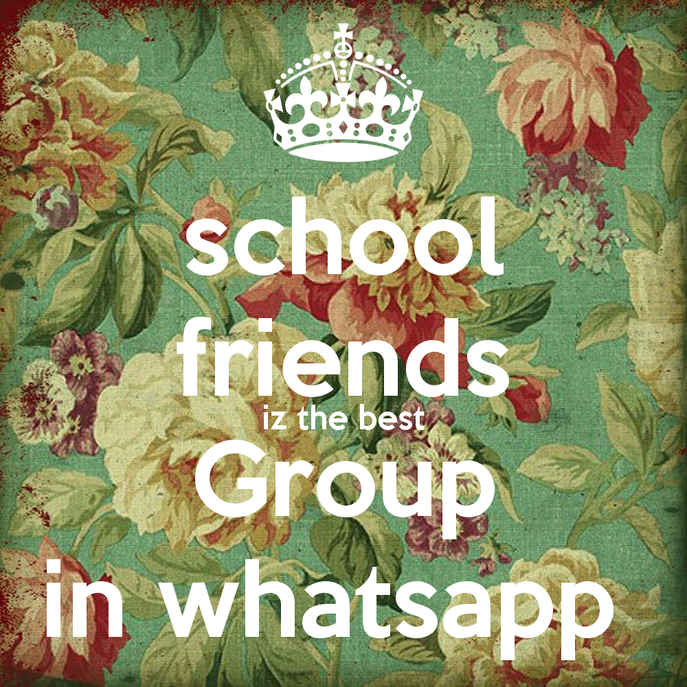 Whatsapp friends group dp