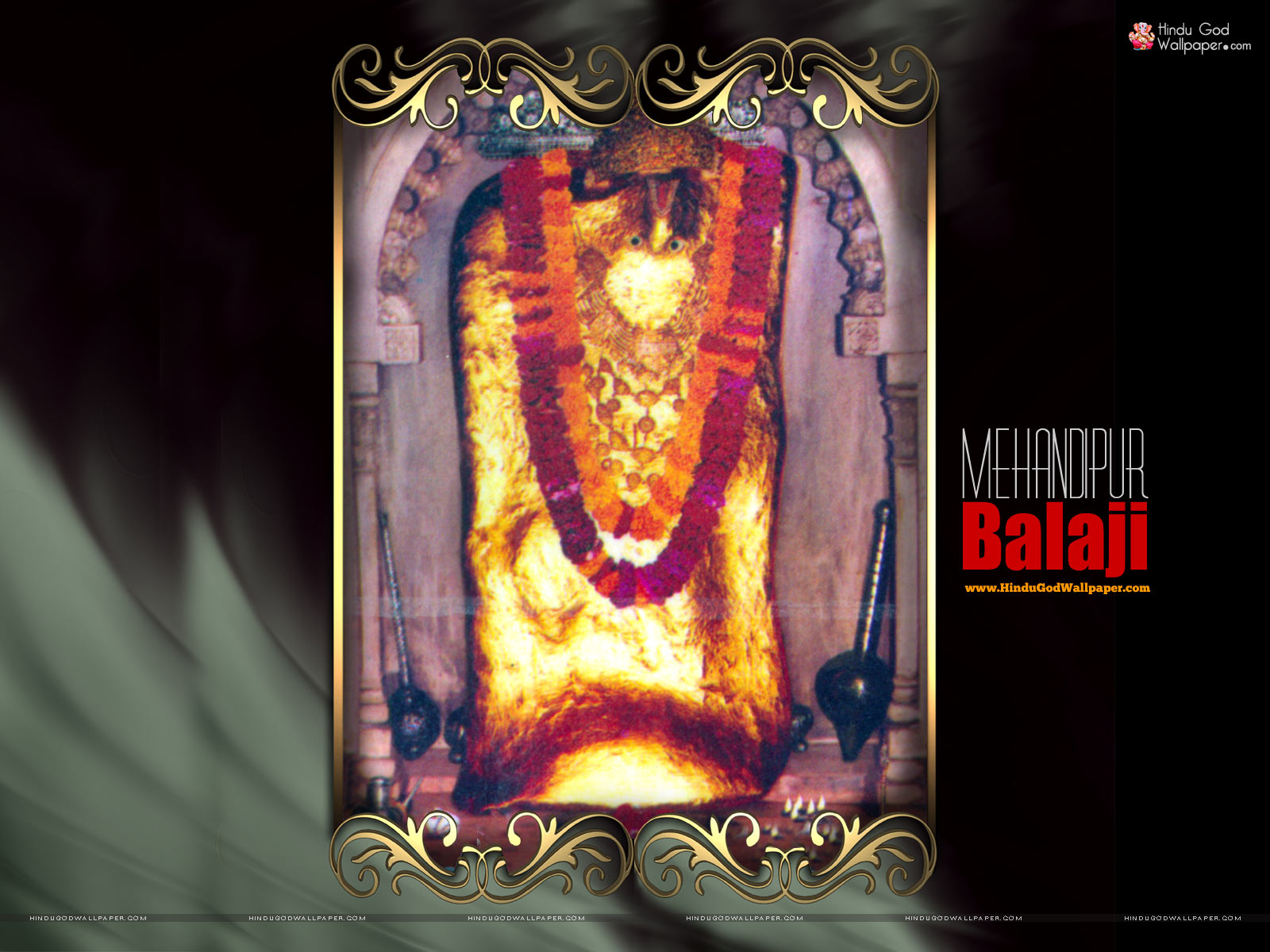 Mehandipur Balaji - HD Wallpaper 