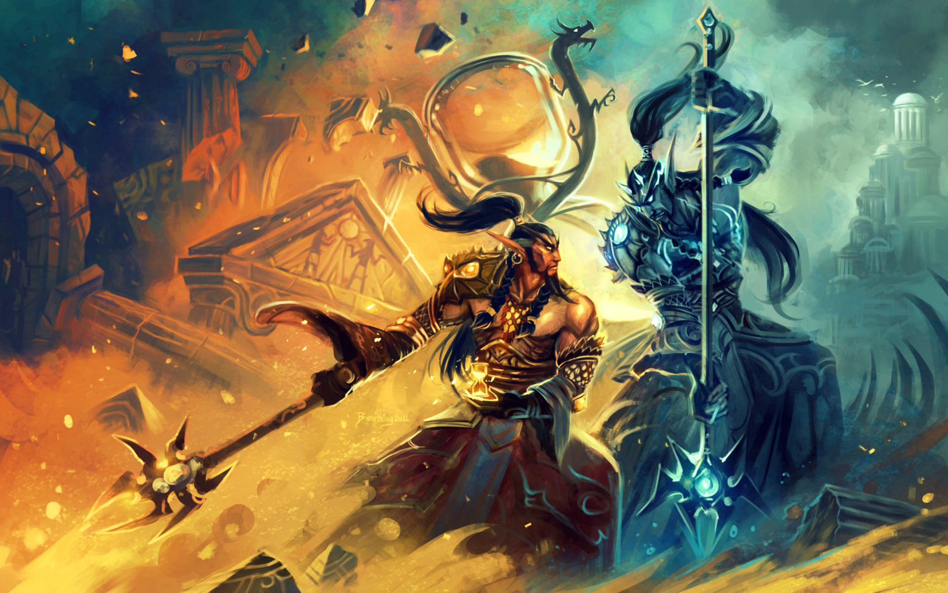 Nozdormu Art - HD Wallpaper 