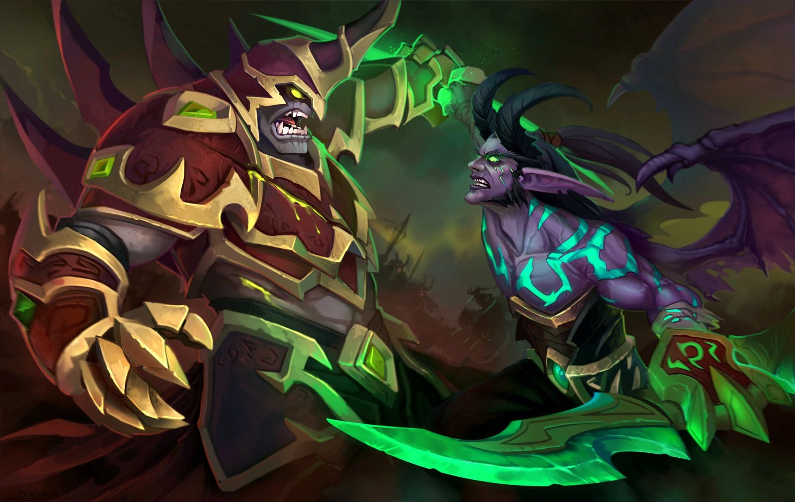 wow demon hunter ui wow demon hunter ui