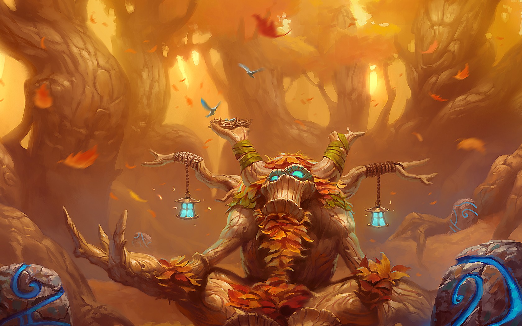 Wallpaper - Ancient World Of Warcraft - HD Wallpaper 