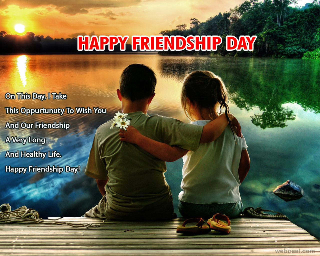 Friendship Day Greetings Wallpapers - Beautiful Quote On Friendship Day - HD Wallpaper 