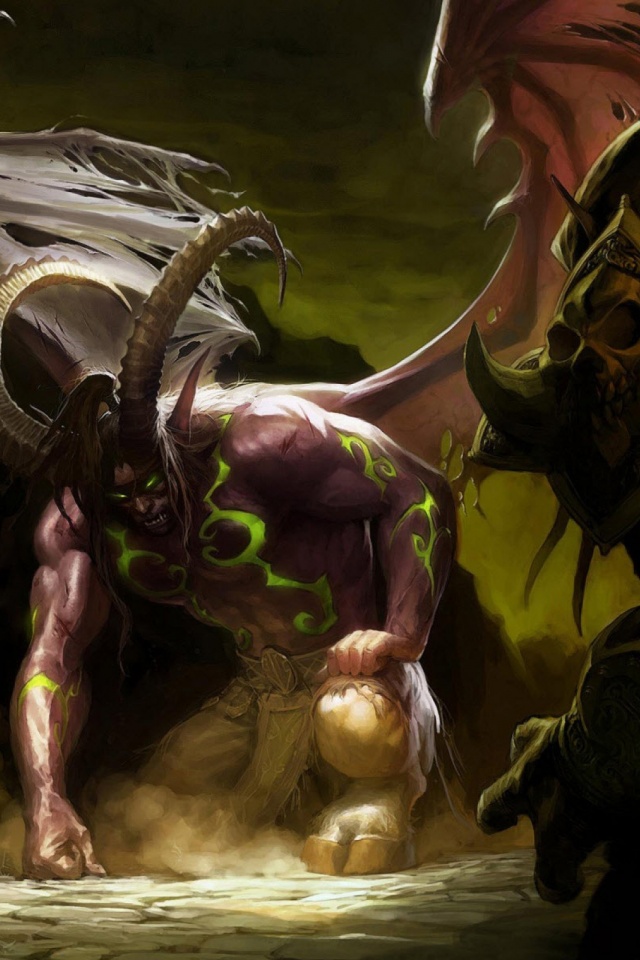 Demon Hunter Imprison Art - HD Wallpaper 