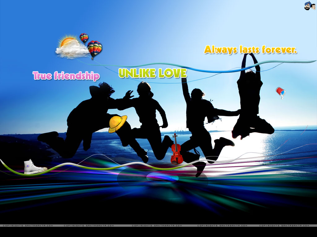 Friendship - Happy Friendship Day - HD Wallpaper 